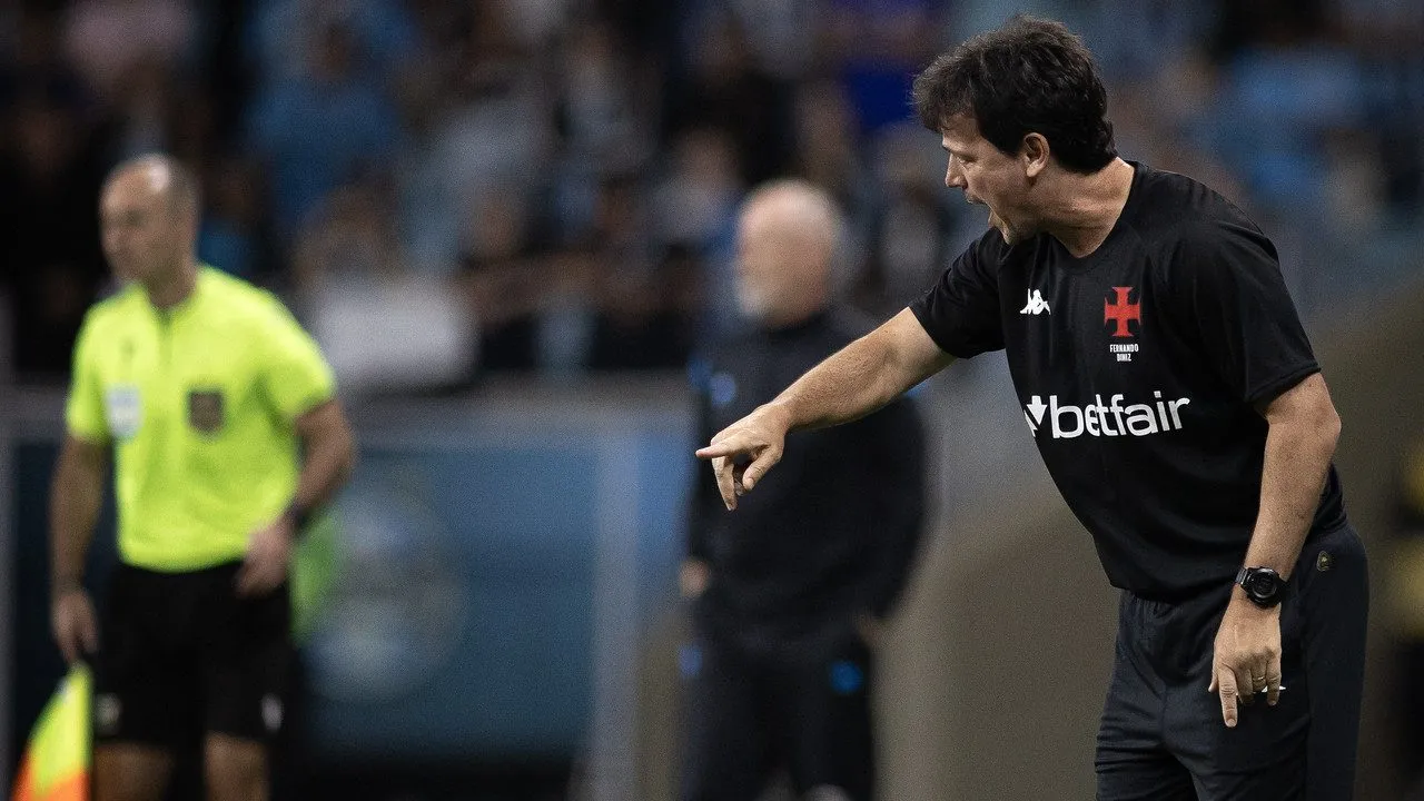 Fernando Diniz vive pior fase na carreira – Fotos: Matheus Lima/Vasco.