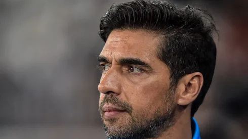 Abel Ferreira no Palmeiras. Foto: Thiago Ribeiro/AGIF