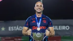 Celso Silva conquistou o título do Carioca Feminino em 2025 - Foto: Mariana Sá/Flamengo