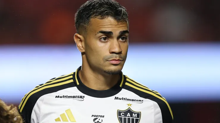 Reinier mandou a real após a derrota do Galo na final