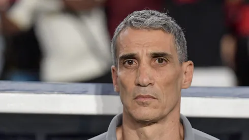 Vojvoda durante partida no Maracanã contra o Flamengo.