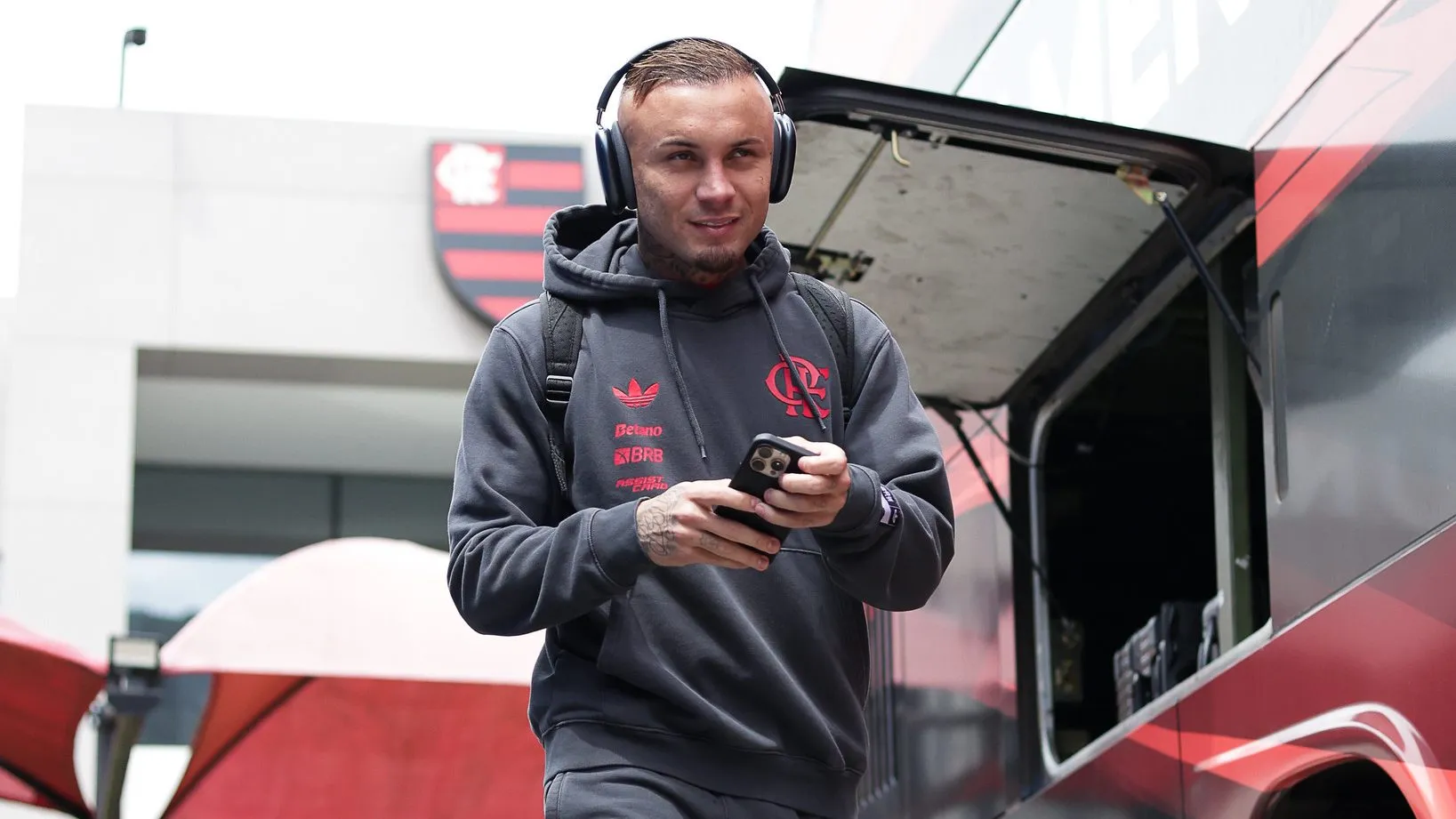 Flamengo descarta negociar Cebolinha – FOTOS: GILVAN DE SOUZA/FLAMENGO