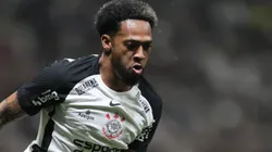 MG - BELO HORIZONTE - 24/05/2025 - BRASILEIRO A 2025, ATLETICO-MG X CORINTHIANS - Jose Martinez jogador do Corinthians durante partida contra o Atletico-MG no estadio Arena MRV pelo campeonato Brasileiro A 2025. Foto: Gilson Lobo/AGIF