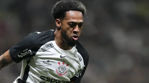 MG - BELO HORIZONTE - 24/05/2025 - BRASILEIRO A 2025, ATLETICO-MG X CORINTHIANS - Jose Martinez jogador do Corinthians durante partida contra o Atletico-MG no estadio Arena MRV pelo campeonato Brasileiro A 2025. Foto: Gilson Lobo/AGIF