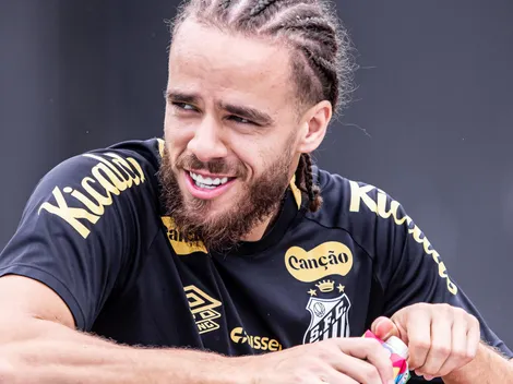 Vojvoda toma decisão e barra Billal Brahimi no Santos