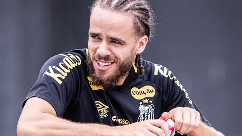 Meio-campista ainda não se firmou - Foto: Raul Baretta/Santos FC.