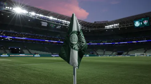 Vista do Allianz Parque antes de Palmeiras x Fluminense - Foto: Ettore Chiereguini/AGIF
