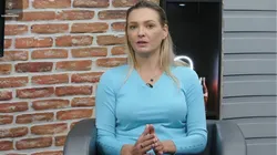 Nadine Basttos acredita que o Cruzeiro foi prejudicado - Foto: Reprodução/Prime Video.