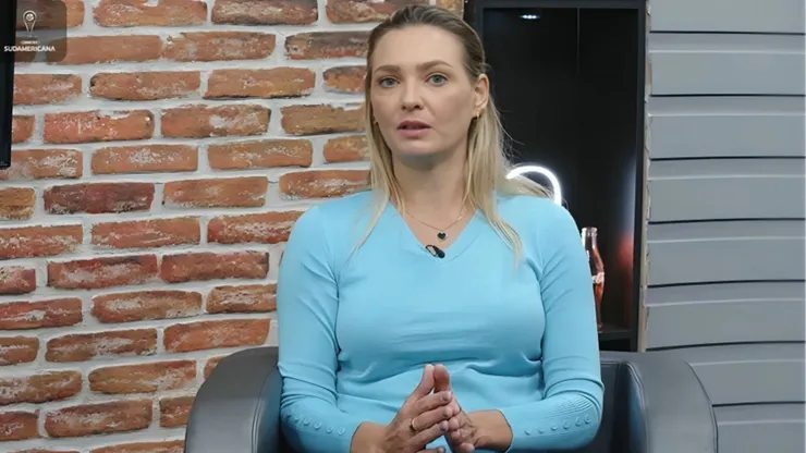 Nadine Basttos acredita que o Cruzeiro foi prejudicado - Foto: Reprodução/Prime Video.