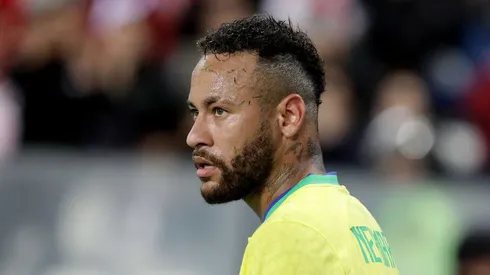 Neymar pelo Brasil. Foto: Mariana Bazo/Getty Images