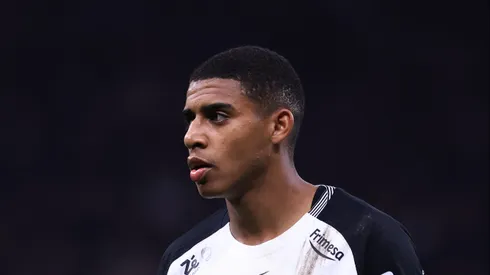 SP – SAO PAULO – 10/09/2025 – COPA DO BRASIL 2025, CORINTHIANS X ATHLETICO-PR – Gui Negao jogador do Corinthians durante partida contra o Athletico-PR no estadio Arena Corinthians pelo campeonato Copa Do Brasil 2025. Foto: Marcello Zambrana/AGIF