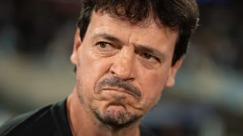 Fernando Diniz tem futuro incerto no Vasco - Foto: Jorge Rodrigues/AGIF.