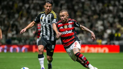 Atlético-MG e Flamengo vão se reencontrar na Arena MRV- Foto: Fernando Moreno/AGIF