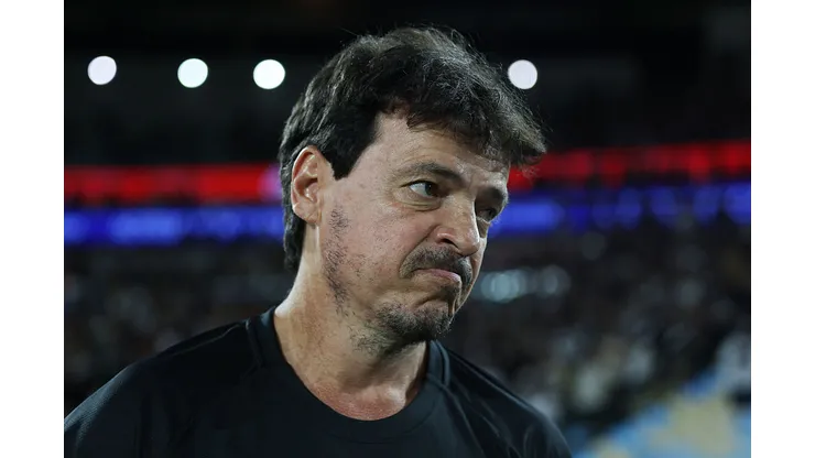 RIO DE JANEIRO, BRAZIL - OCTOBER 20: Fernando Diniz Head Coach of Vasco da Gama looks on prior to the match between Vasco da Gama and Fluminense as part of Brasileirao 2025 at Maracana Stadium on October 20, 2025 in Rio de Janeiro, Brazil. (Photo by Wagner Meier/Getty Images)