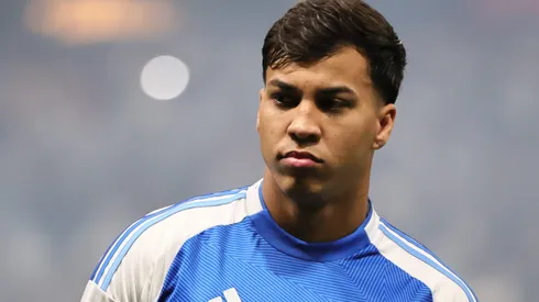 Atacante deu a sua opinião - Foto: Gilson Lobo/AGIF.