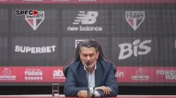 Rui Costa, diretor executivo do São Paulo - Foto: Reprodução/Spfc Play