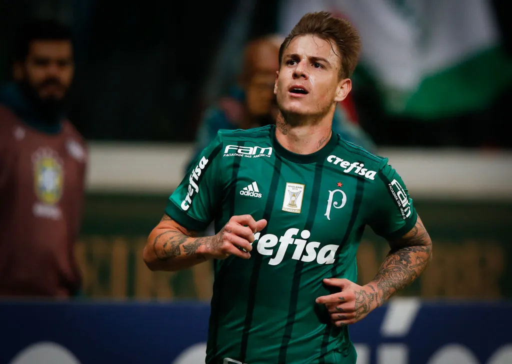 Palmeiras não irá contratar Roger Guedes. Foto:  Alexandre Schneider/Getty Images)