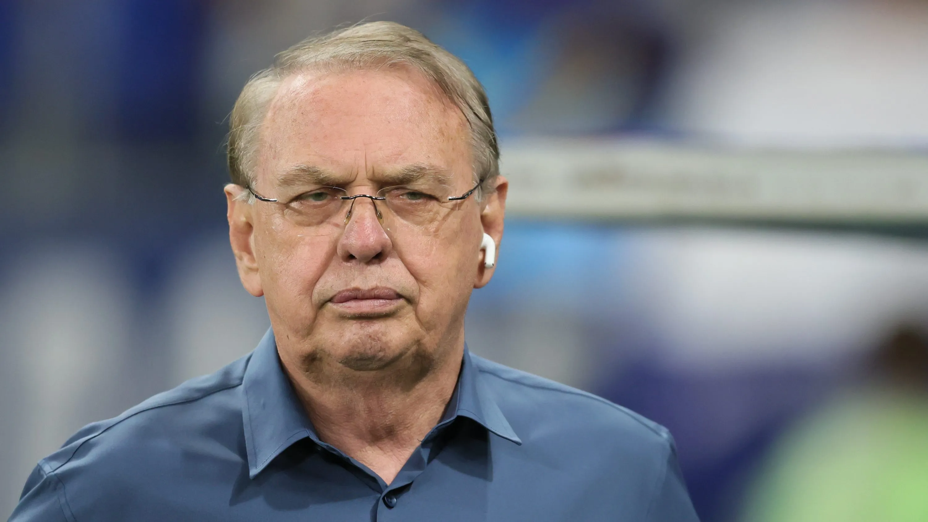 Osmar Stabile, presidente do Corinthians. Foto: Gilson Lobo/AGIF