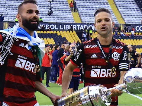 Flamengo supera Palmeiras no aproveitamento em decisões continentais