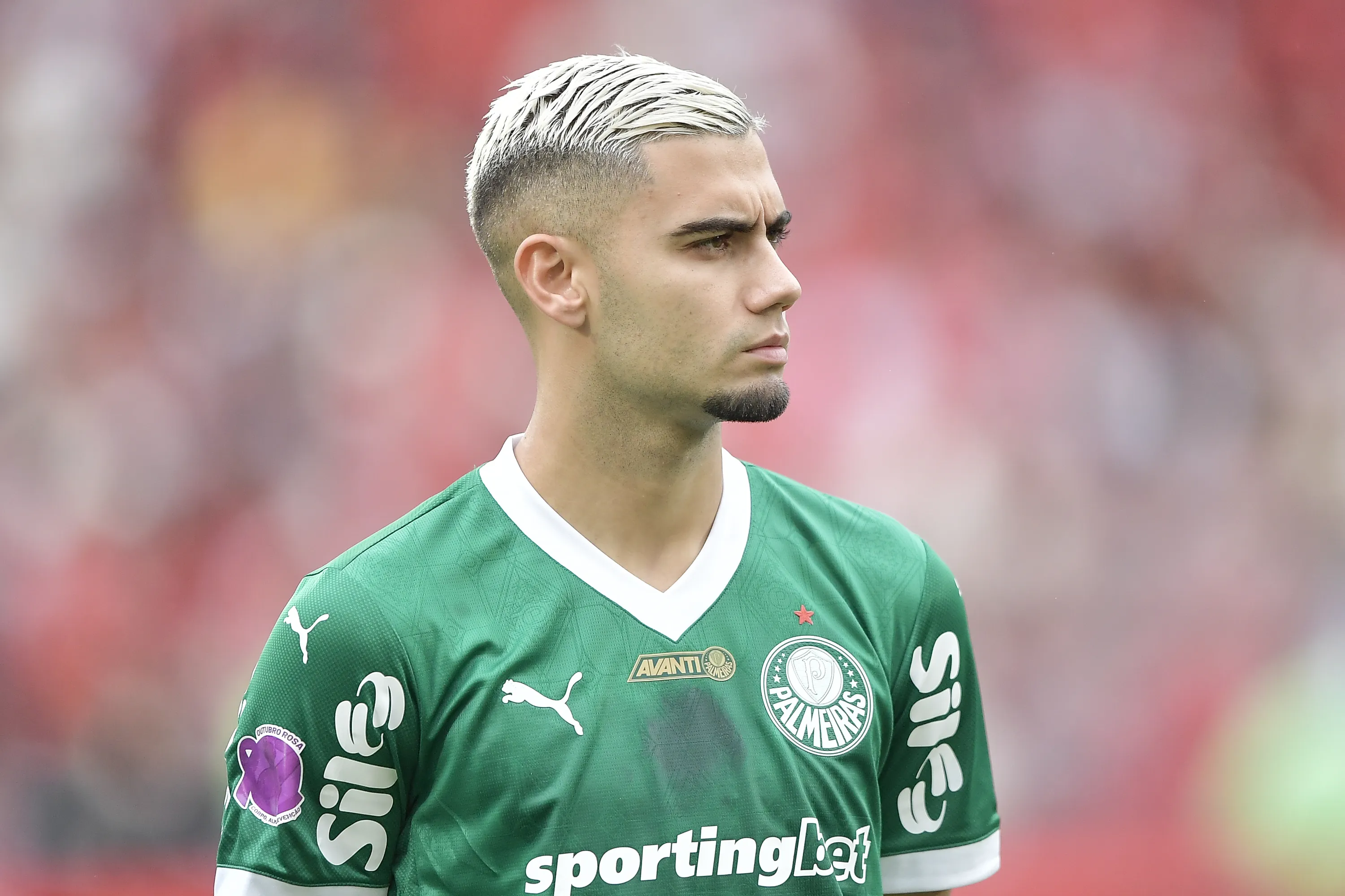 Palmeiras quer contratações do perfil de Andreas Pereira. Foto: Thiago Ribeiro/AGIF