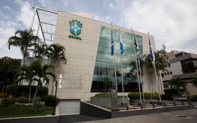 Sede da CBF. Foto: Divulgação/CBF