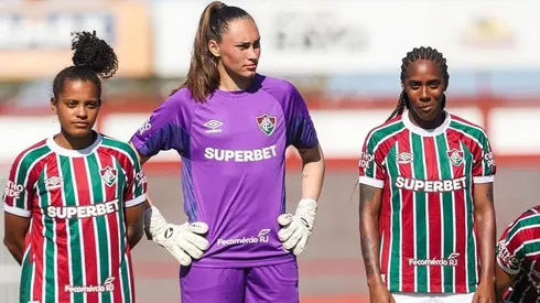 Goleira do Fluminense. Foto: Divulgação/Fluminense
