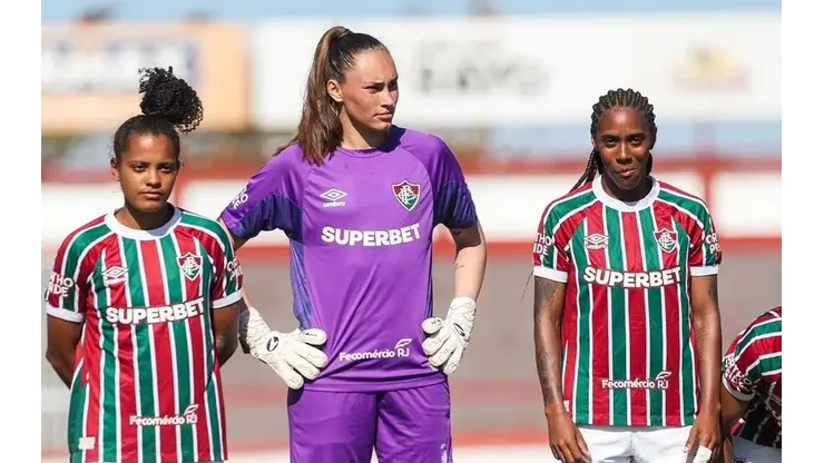 Goleira do Fluminense. Foto: Divulgação/Fluminense