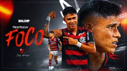 De contestado a imprescindível: por que Luiz Araújo é o jogador "intocável" para os técnicos, mas ainda divide a arquibancada? - Thiago Ribeiro/AGIF - Jorge Rodrigues/AGIF