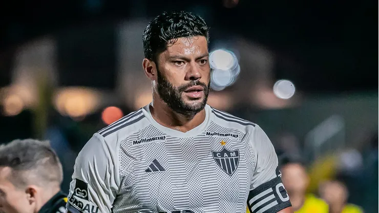 Hulk, atacante do Atlético-MG
