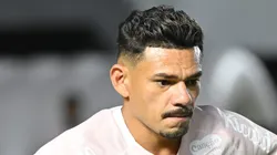 Tiquinho Soares não entrou em campo nos últimos jogos do Peixe.