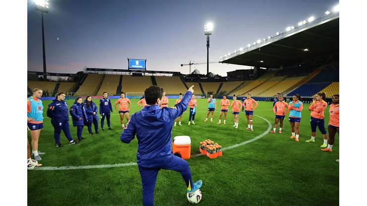 Arthur Elias comanda preparação da Seleção para última Data-Fifa do ano. Foto: Lívia Villas Boas/CBF