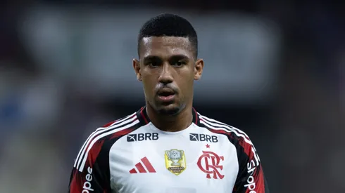 Samuel Lino, atacante do Flamengo