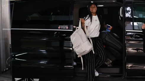 Tainá Maranhão se apresentou nesta segunda (24). Foto: Lívia Villas Boas/CBF