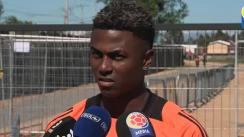 Néiser Villarreal, atacante do Cruzeiro e da Seleção Colombinana