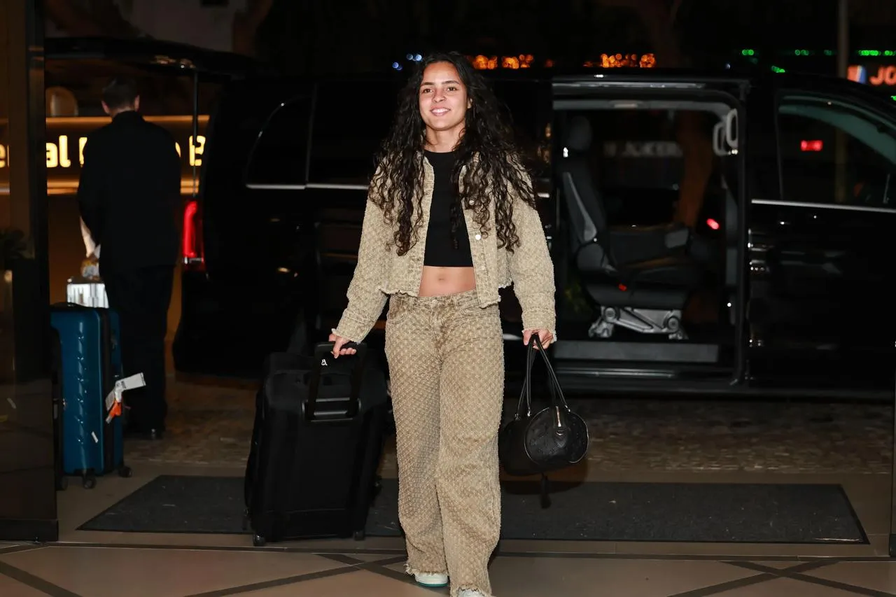 Isabela se apresenta nesta segunda (24). Foto: Lívia Villas Boas/CBF