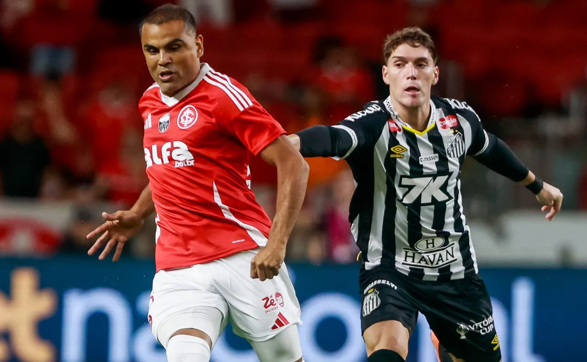 Veja como cada jogador se saiu em Internacional x Santos