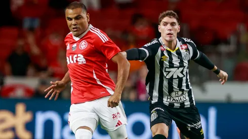 Confira as notas e o desempenho de cada jogador em Internacional x Santos pelo Brasileirão Betano.