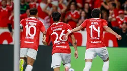 Alan Patrick marca golaço em grande jogada de Alan Rodríguez e Borré no Beira Rio.