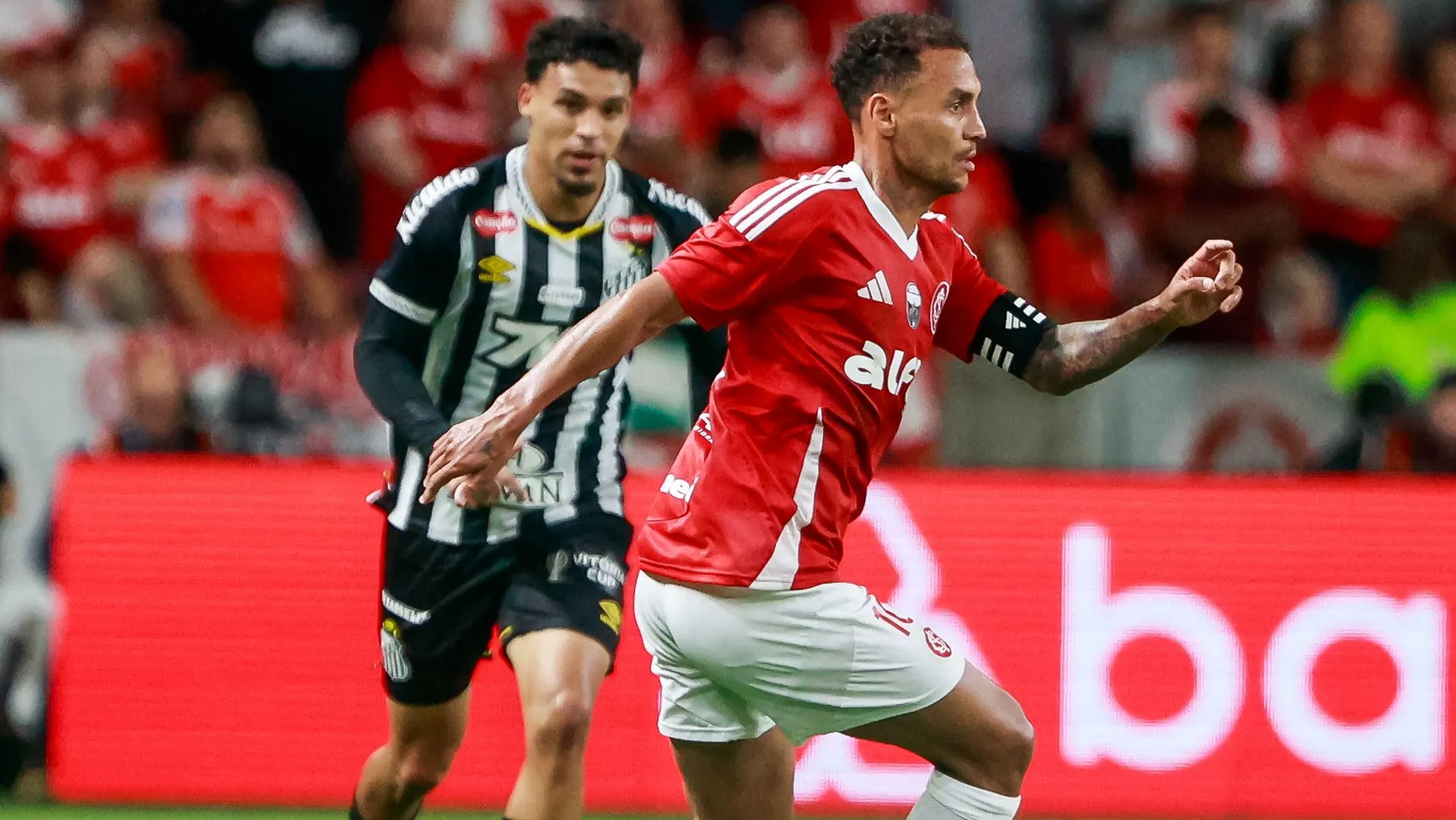 Internacional x Santos