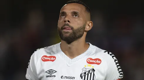 Guilherme, atacante do Santos