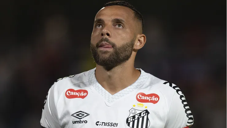 Guilherme, atacante do Santos