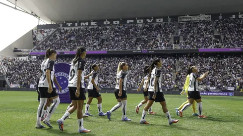Corinthians vai disputar volta da semifinal em casa - Foto: Rafael Ribeiro/CBF