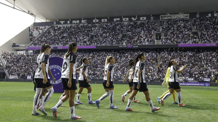 Corinthians vai disputar volta da semifinal em casa - Foto: Rafael Ribeiro/CBF