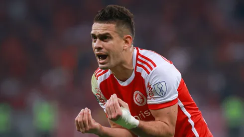 Borré começou na equipe titular