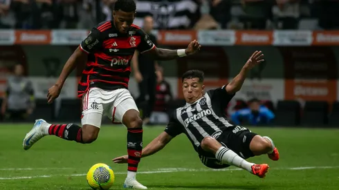 O Flamengo pode ser campeão na Arena MRV pela segunda vez