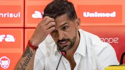 Emiliano Díaz lamentou o resultado.
