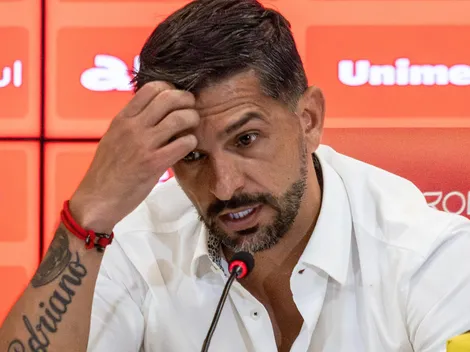 Emiliano Díaz desdenha o Santos e vê injustiça em empate