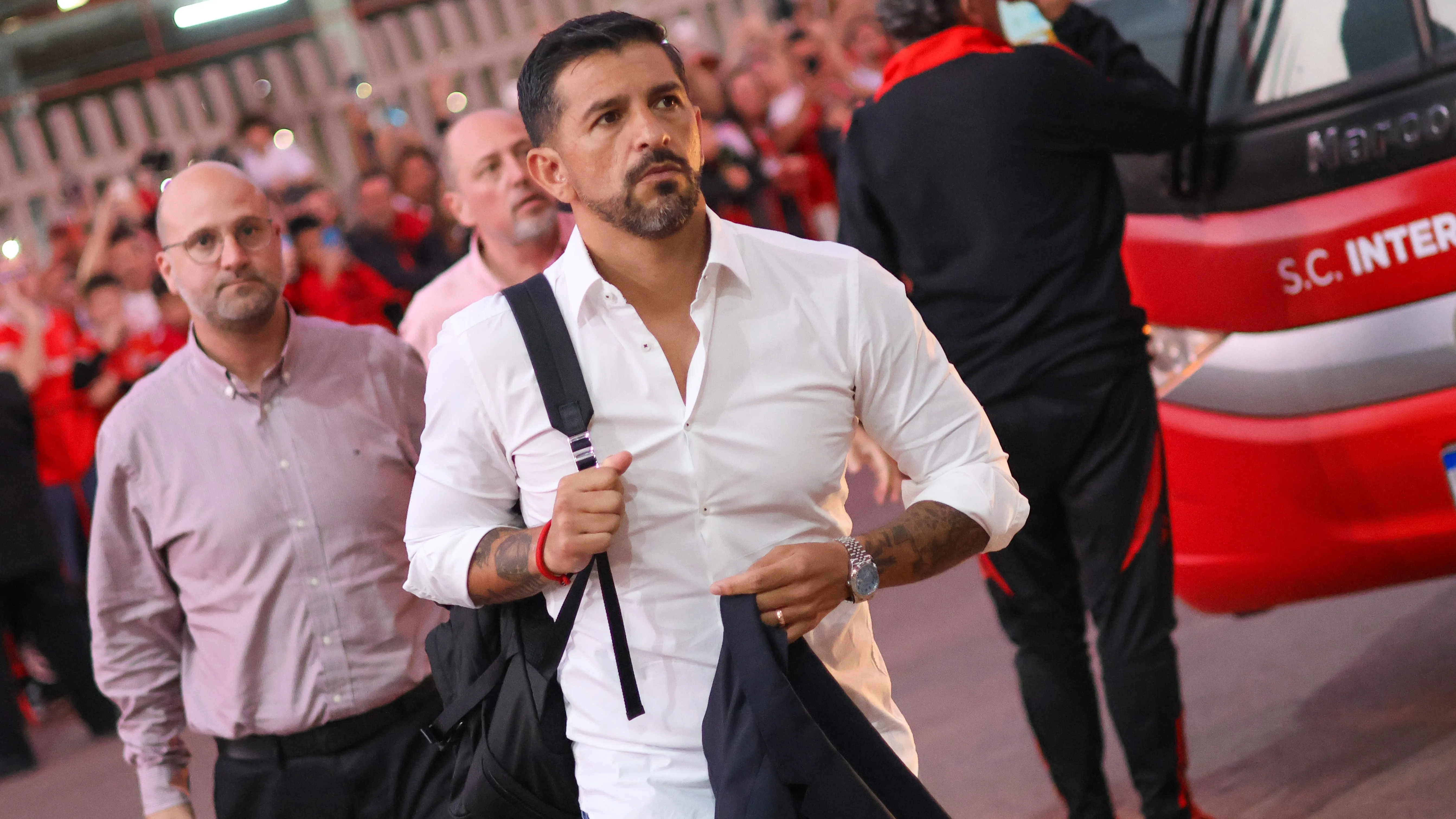 Emiliano Díaz. Foto: Ricardo Duarte/Internacional