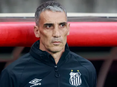 Vojvoda assume responsabilidade por desempenho abaixo do Santos em empate
