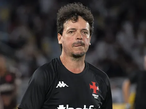 Diretoria do Vasco respalda Diniz no cargo na reta final da temporada